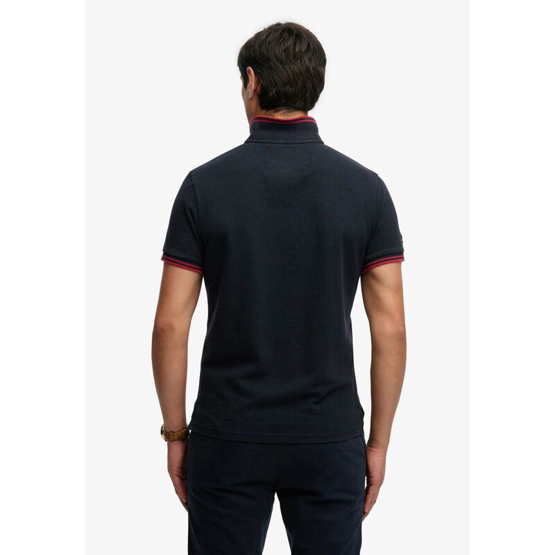 Superdry Vintage Athletic Patch Polo image number 1
